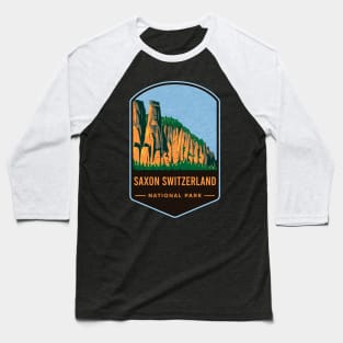 Saxon Switzerland National Park Baseball T-Shirt